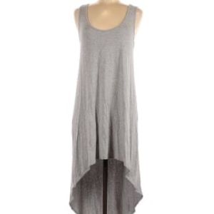 Forever 21 Grey High Low Dress